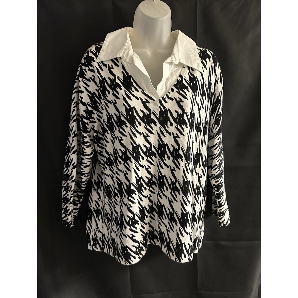 New XL Kim Rogers Two-Piece Look Top #1581*10